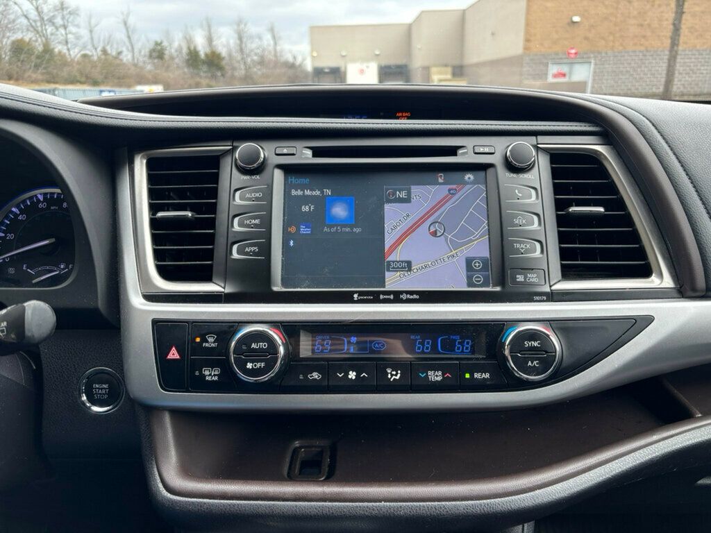 2018 Toyota Highlander 2018 TOYOTA HIGHLANDER XLE - 22986333 - 27