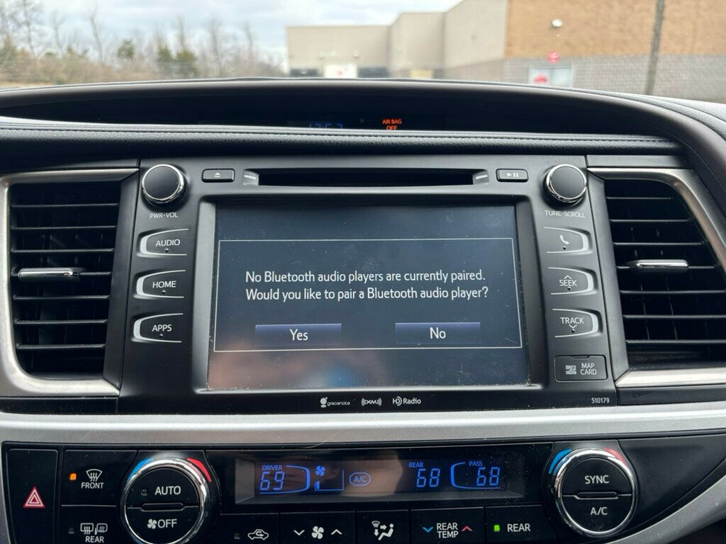 2018 Toyota Highlander 2018 TOYOTA HIGHLANDER XLE - 22986333 - 29