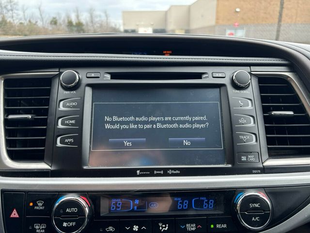 2018 Toyota Highlander 2018 TOYOTA HIGHLANDER XLE - 22986333 - 29