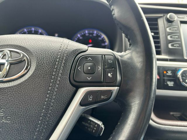 2018 Toyota Highlander 2018 TOYOTA HIGHLANDER XLE - 22986333 - 34