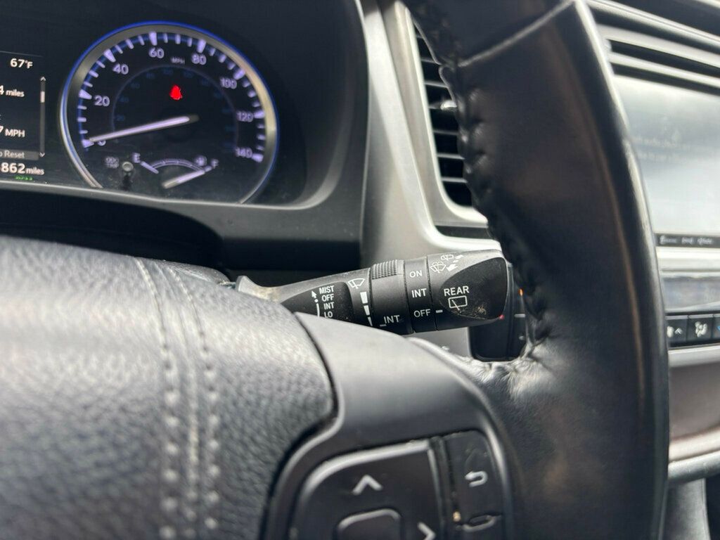 2018 Toyota Highlander 2018 TOYOTA HIGHLANDER XLE - 22986333 - 35