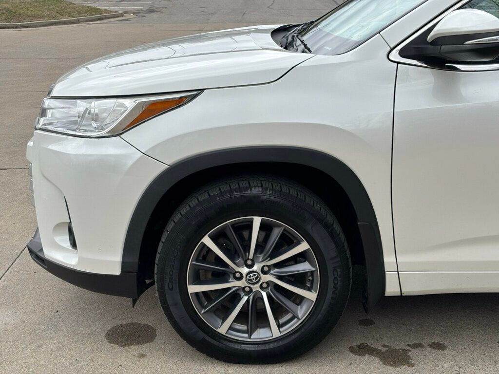 2018 Toyota Highlander 2018 TOYOTA HIGHLANDER XLE - 22986333 - 41