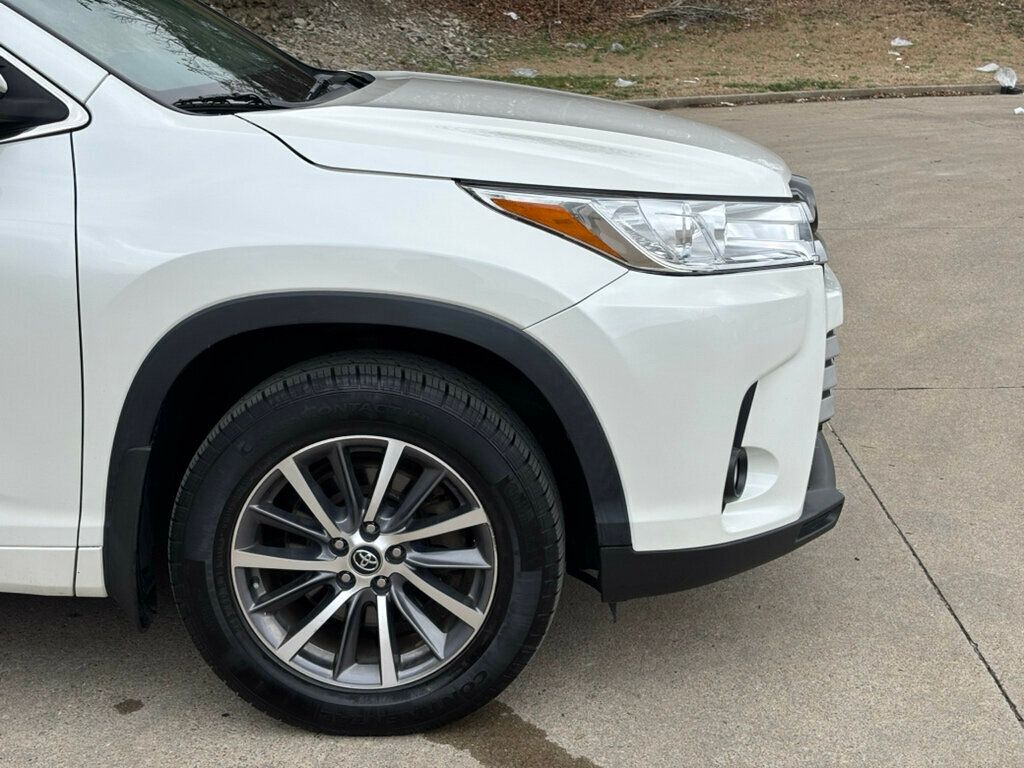 2018 Toyota Highlander 2018 TOYOTA HIGHLANDER XLE - 22986333 - 42