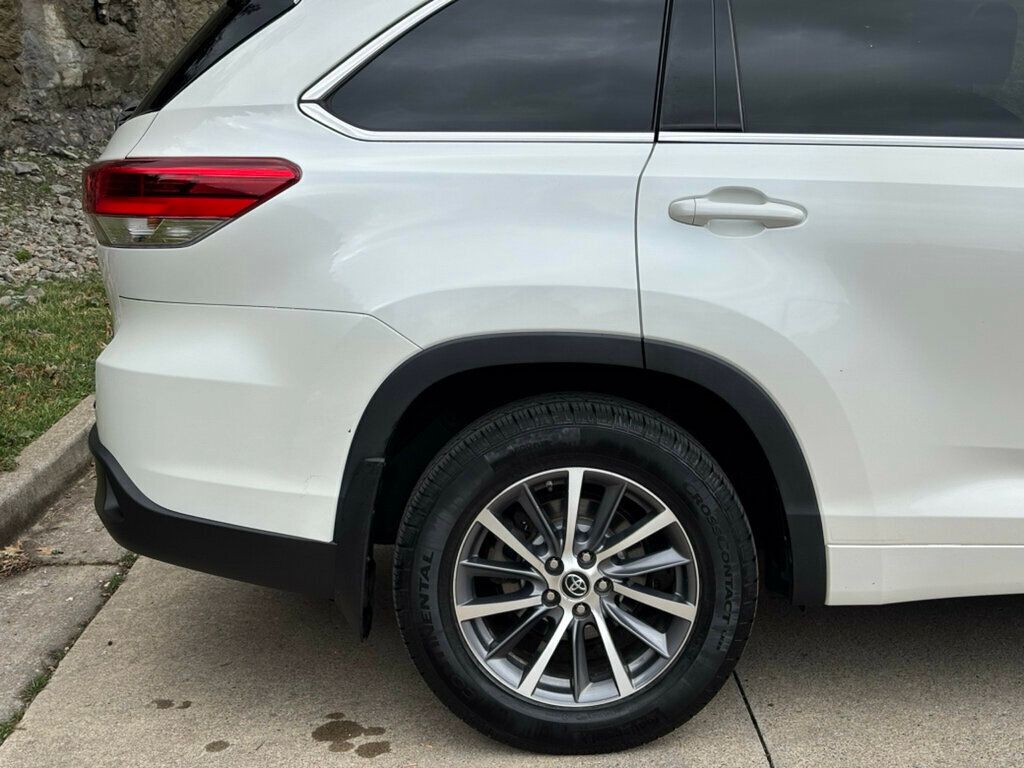 2018 Toyota Highlander 2018 TOYOTA HIGHLANDER XLE - 22986333 - 43