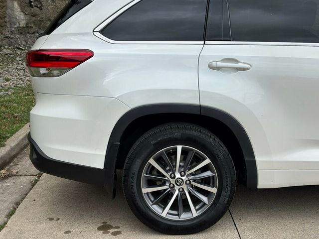 2018 Toyota Highlander 2018 TOYOTA HIGHLANDER XLE - 22986333 - 43