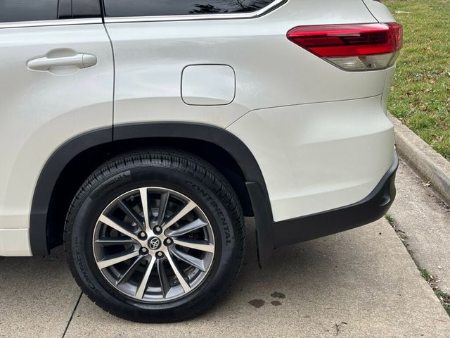 2018 Toyota Highlander 2018 TOYOTA HIGHLANDER XLE - 22986333 - 44