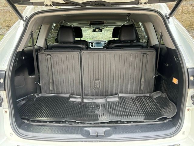 2018 Toyota Highlander 2018 TOYOTA HIGHLANDER XLE - 22986333 - 45