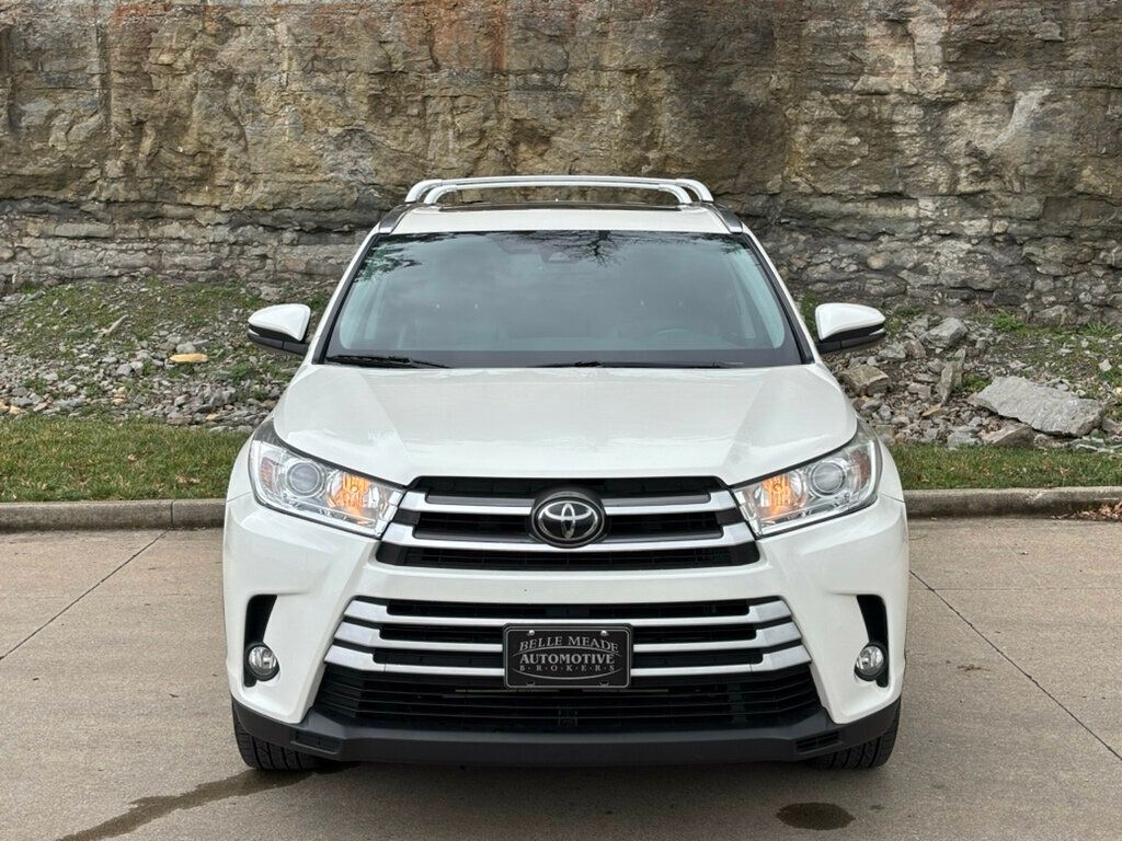 2018 Toyota Highlander 2018 TOYOTA HIGHLANDER XLE - 22986333 - 4