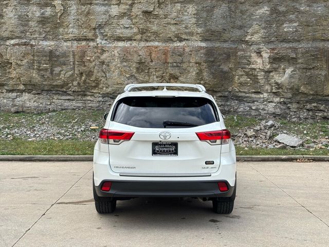 2018 Toyota Highlander 2018 TOYOTA HIGHLANDER XLE - 22986333 - 5