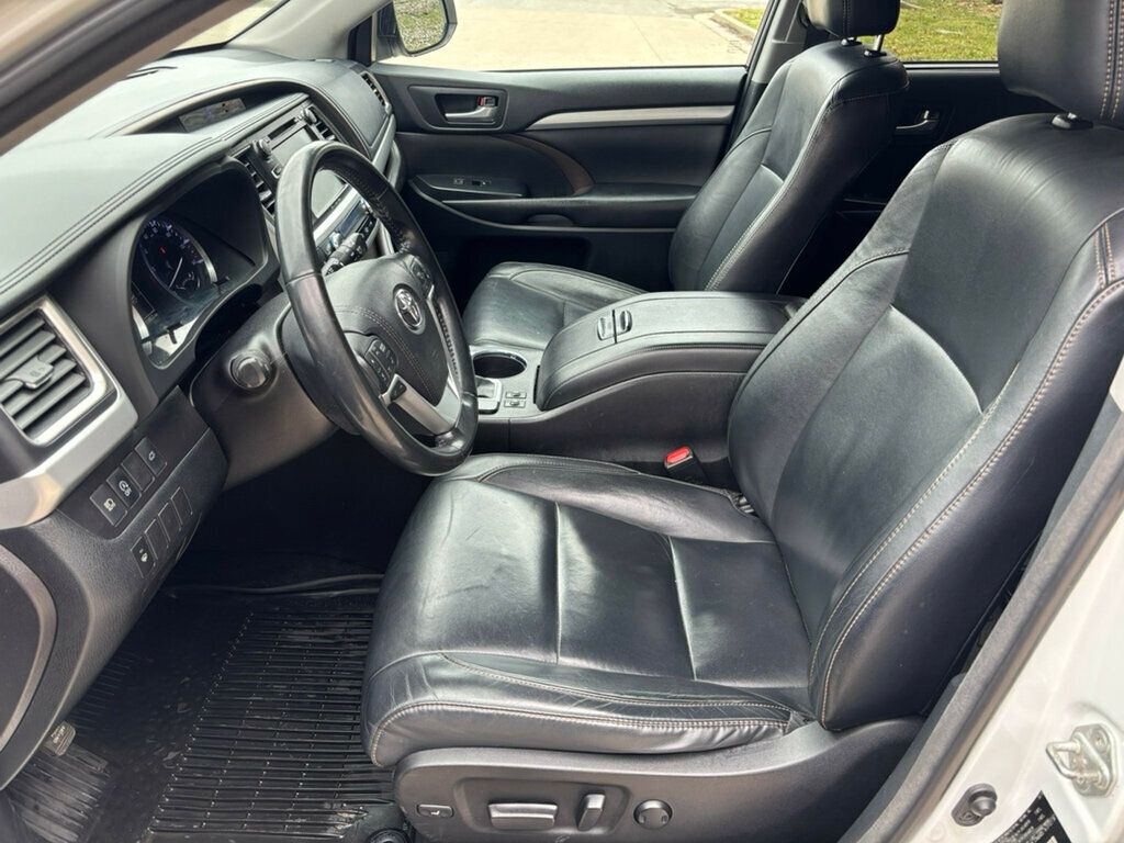 2018 Toyota Highlander 2018 TOYOTA HIGHLANDER XLE - 22986333 - 8