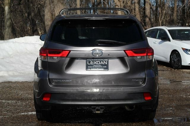 2018 Toyota Highlander AWD SE  - 22961418 - 4