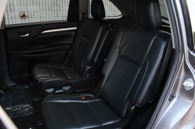 2018 Toyota Highlander AWD XLE W/ LEATHER, MOONROOF - 23047136 - 27
