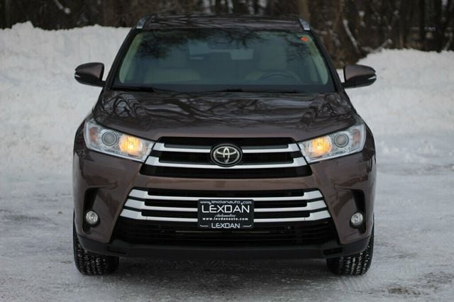 2018 Toyota Highlander AWD XLE W/ LEATHER POWER MOONROOF - 22949427 - 3
