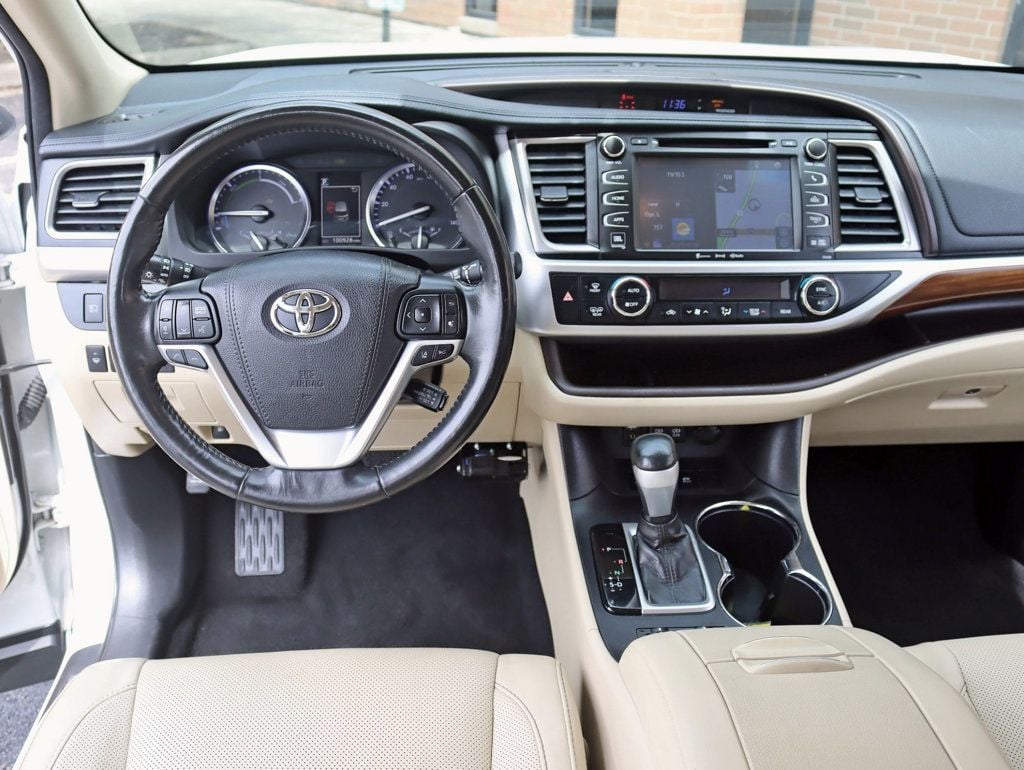 2018 Toyota Highlander Hybrid Limited Platinum V6 AWD - 23039487 - 12