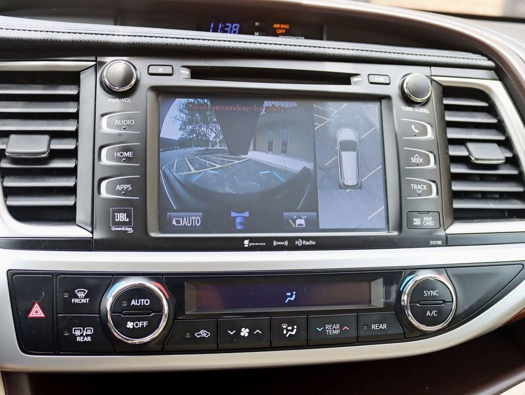 2018 Toyota Highlander Hybrid Limited Platinum V6 AWD - 23039487 - 18