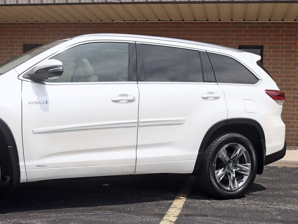 2018 Toyota Highlander Hybrid Limited Platinum V6 AWD - 23039487 - 1