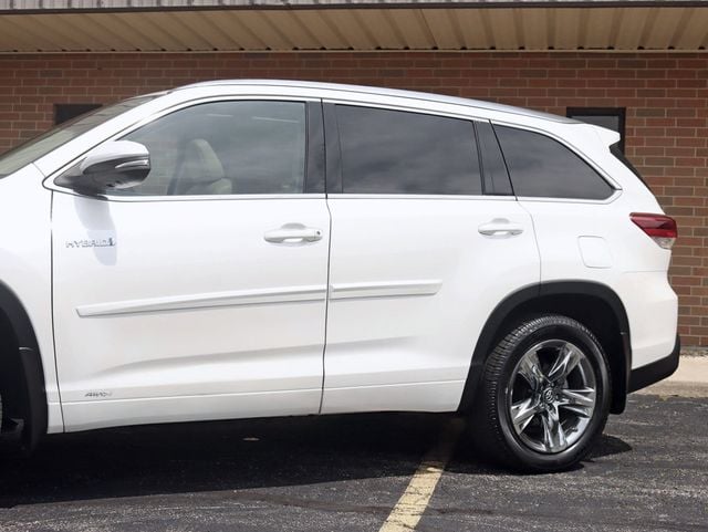 2018 Toyota Highlander Hybrid Limited Platinum V6 AWD - 23039487 - 1