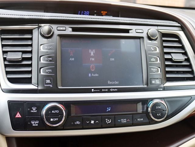 2018 Toyota Highlander Hybrid Limited Platinum V6 AWD - 23039487 - 19