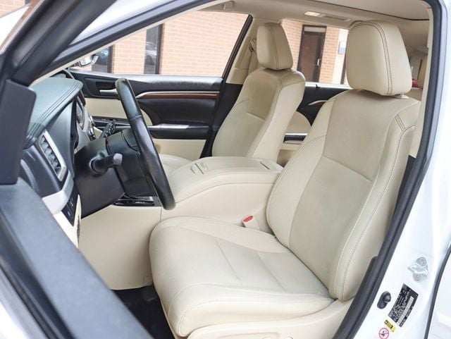 2018 Toyota Highlander Hybrid Limited Platinum V6 AWD - 23039487 - 25