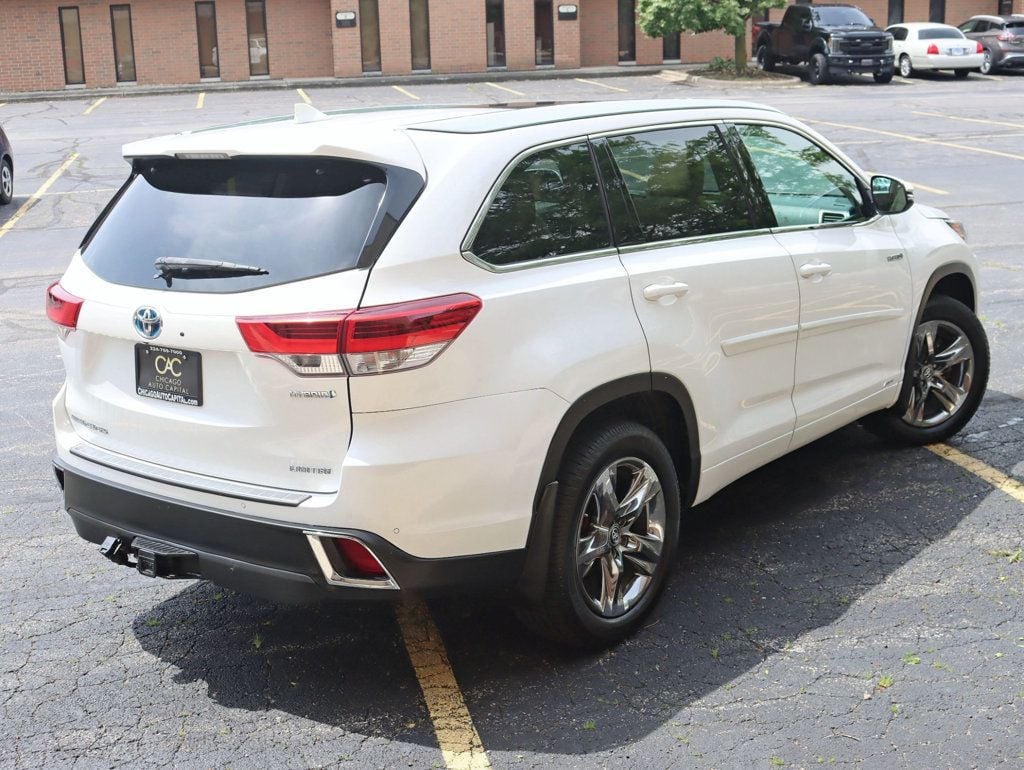 2018 Toyota Highlander Hybrid Limited Platinum V6 AWD - 23039487 - 2
