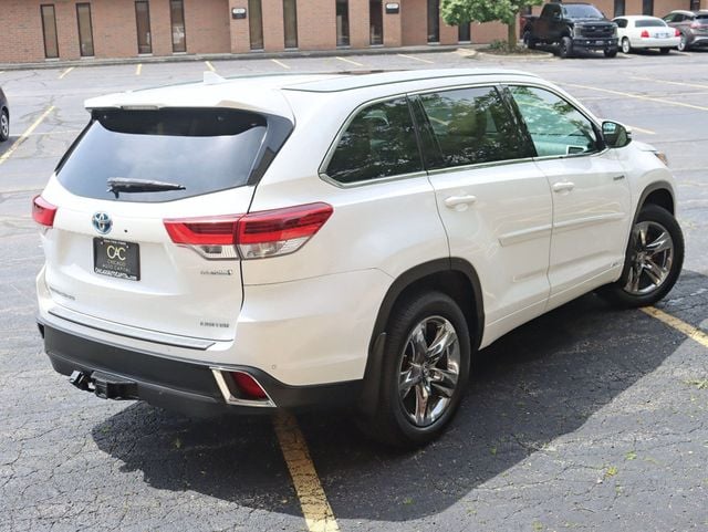 2018 Toyota Highlander Hybrid Limited Platinum V6 AWD - 23039487 - 2