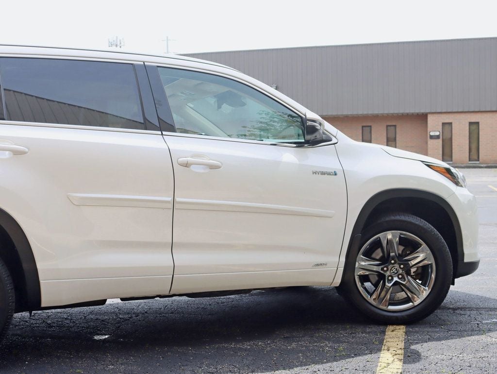 2018 Toyota Highlander Hybrid Limited Platinum V6 AWD - 23039487 - 3