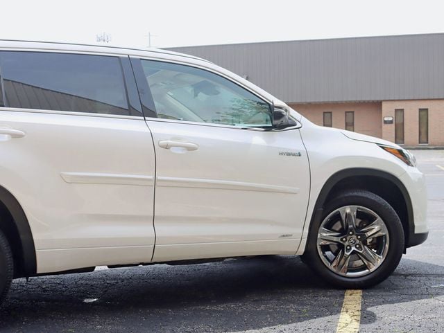 2018 Toyota Highlander Hybrid Limited Platinum V6 AWD - 23039487 - 3