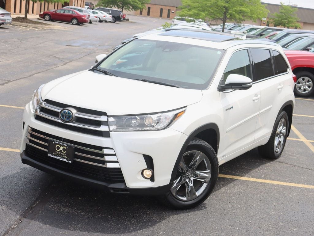 2018 Toyota Highlander Hybrid Limited Platinum V6 AWD - 23039487 - 41