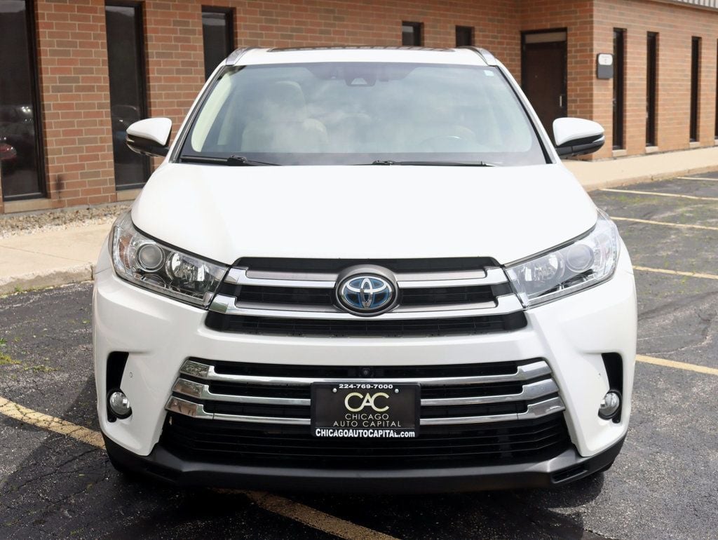 2018 Toyota Highlander Hybrid Limited Platinum V6 AWD - 23039487 - 4