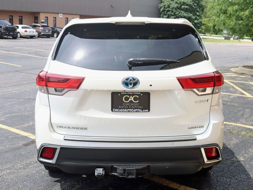 2018 Toyota Highlander Hybrid Limited Platinum V6 AWD - 23039487 - 5