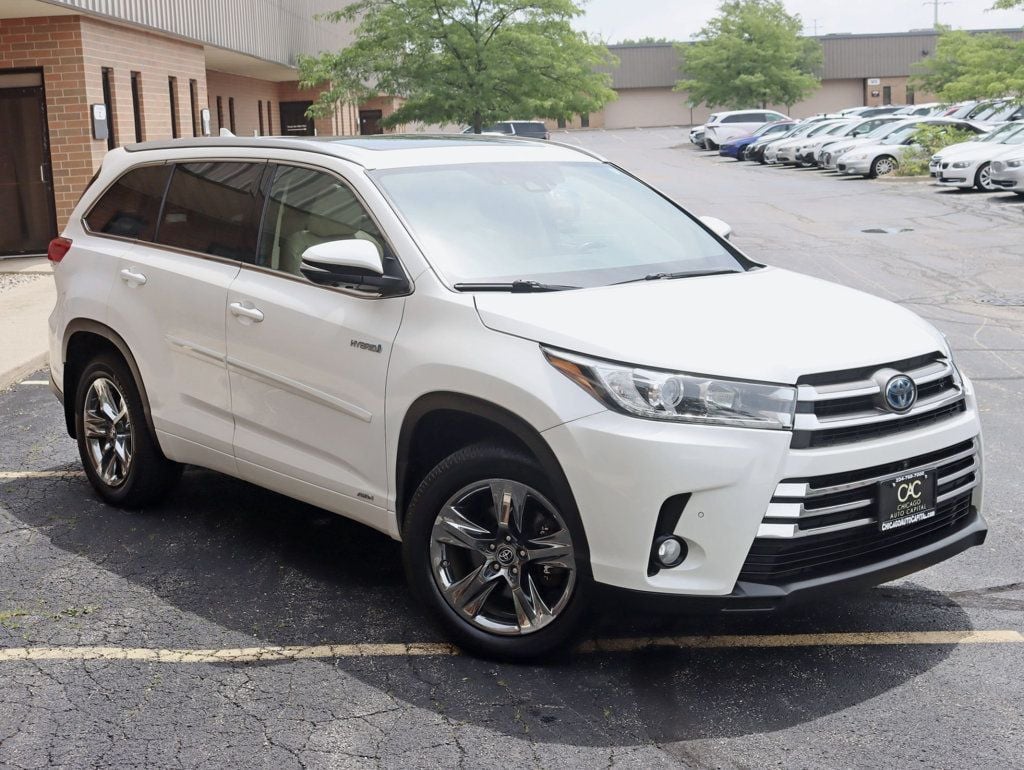 2018 Toyota Highlander Hybrid Limited Platinum V6 AWD - 23039487 - 8