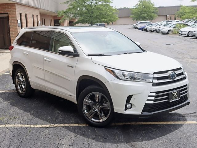2018 Toyota Highlander Hybrid Limited Platinum V6 AWD - 23039487 - 8