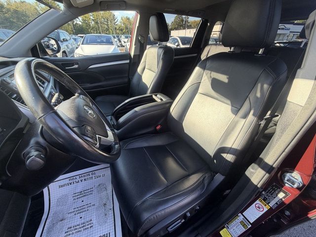 2018 Toyota Highlander Hybrid XLE V6 AWD - 23091698 - 12