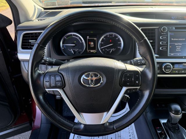 2018 Toyota Highlander Hybrid XLE V6 AWD - 23091698 - 15