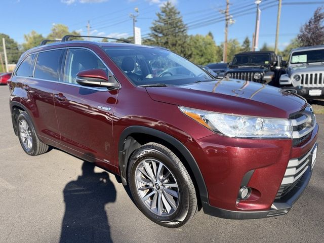 2018 Toyota Highlander Hybrid XLE V6 AWD - 23091698 - 1