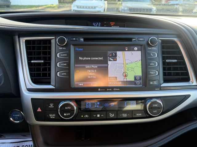 2018 Toyota Highlander Hybrid XLE V6 AWD - 23091698 - 20