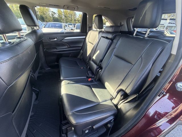 2018 Toyota Highlander Hybrid XLE V6 AWD - 23091698 - 25