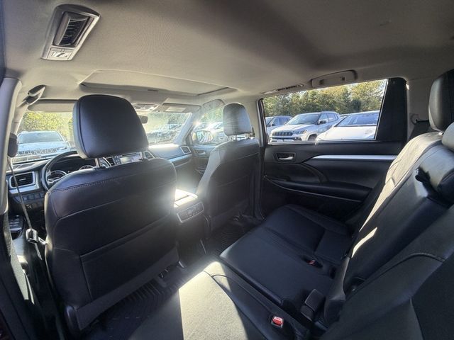 2018 Toyota Highlander Hybrid XLE V6 AWD - 23091698 - 26