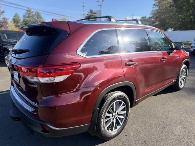 2018 Toyota Highlander Hybrid XLE V6 AWD - 23091698 - 2
