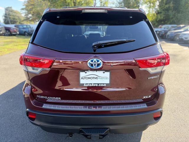 2018 Toyota Highlander Hybrid XLE V6 AWD - 23091698 - 3