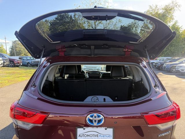 2018 Toyota Highlander Hybrid XLE V6 AWD - 23091698 - 4