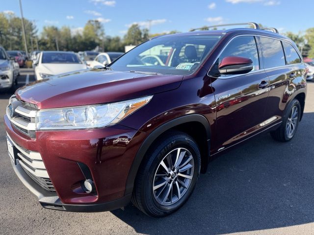 2018 Toyota Highlander Hybrid XLE V6 AWD - 23091698 - 7