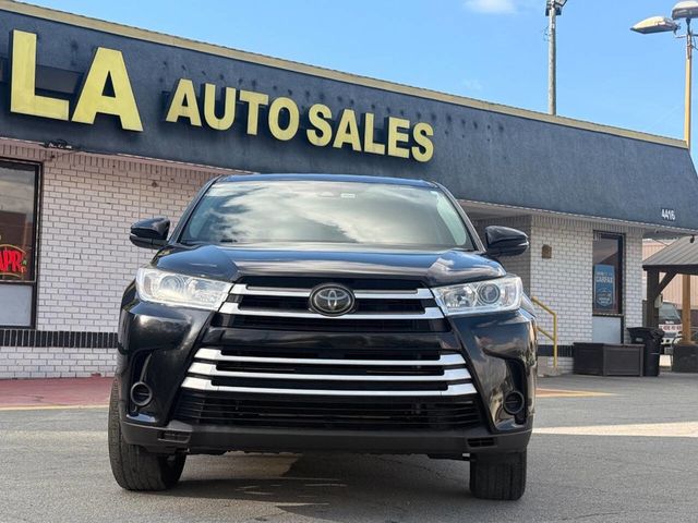 2018 Toyota Highlander LE 4dr SUV (3.5L V6) - 23007432 - 1