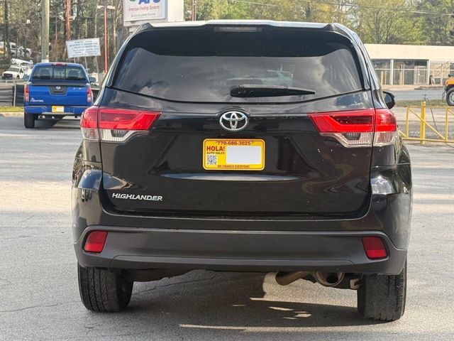 2018 Toyota Highlander LE 4dr SUV (3.5L V6) - 23007432 - 6