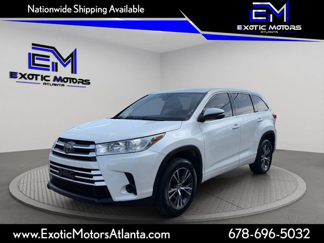 2018 Toyota Highlander LE I4 FWD - 22972212 - 0