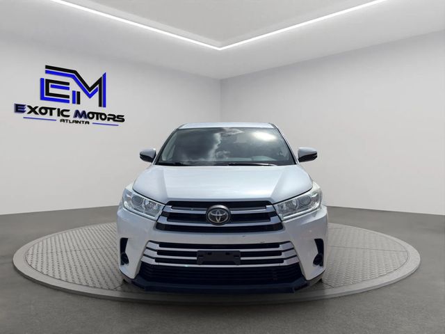 2018 Toyota Highlander LE I4 FWD - 22972212 - 7