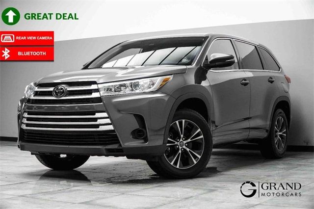 2018 Used Toyota Highlander LE I4 FWD at Grand Motorcars Kennesaw, GA ...
