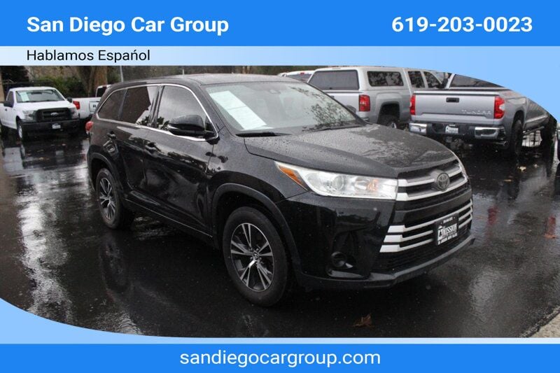 2018 Toyota Highlander LE I4 FWD - 22454382 - 0