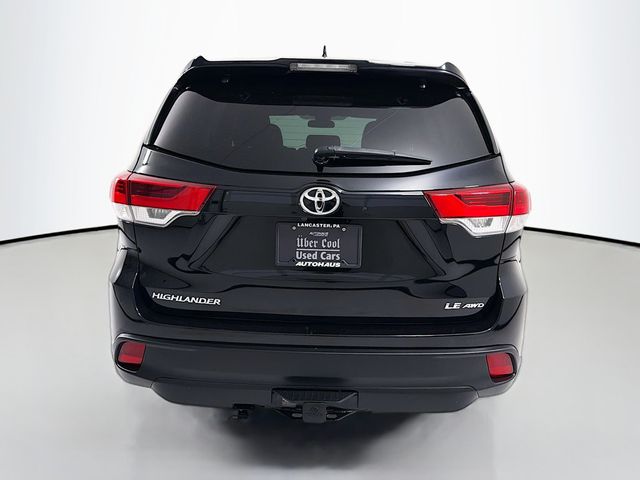 2018 Toyota Highlander LE Plus V6 AWD - 23027131 - 5