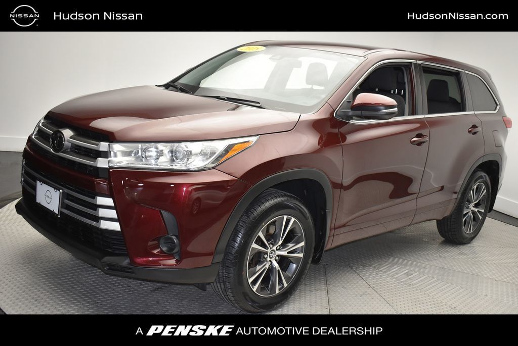 2018 Toyota Highlander LE V6 AWD - 22980777 | Video 1